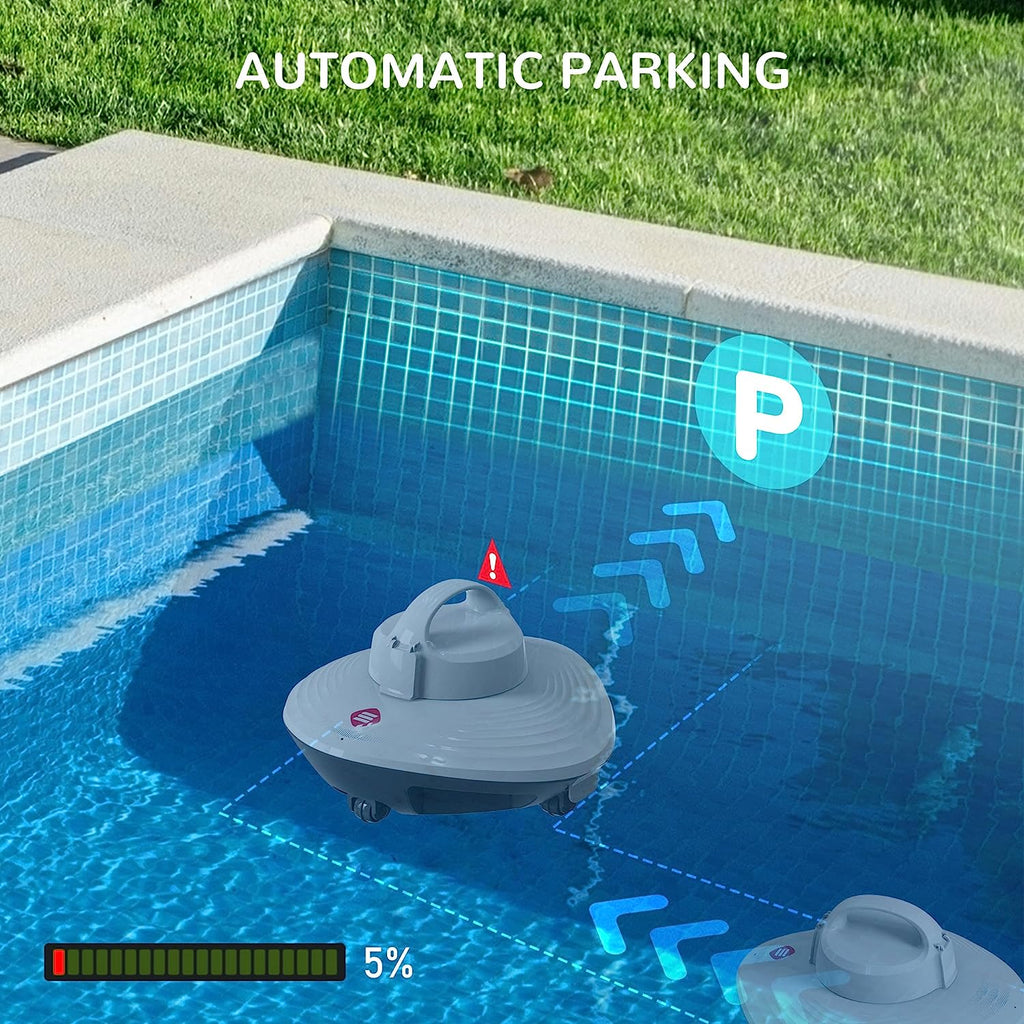 Seauto Roker Plus Cordless Pool Vacuum, Robotic Pool Cleaner – Quvas Group