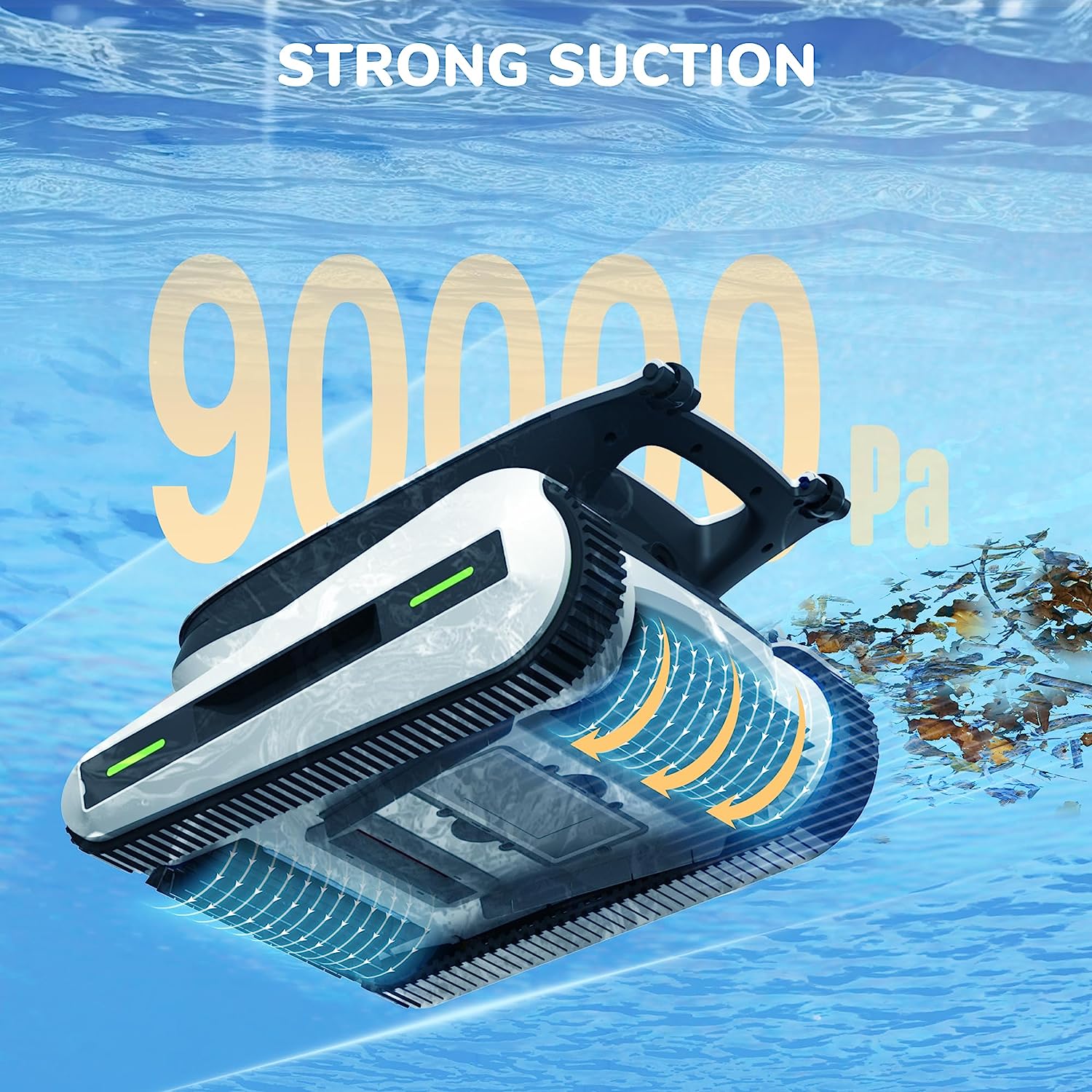 Seauto Shark Cordless Pool Vacuum, Robotic Pool Cleaner – Quvas Group 